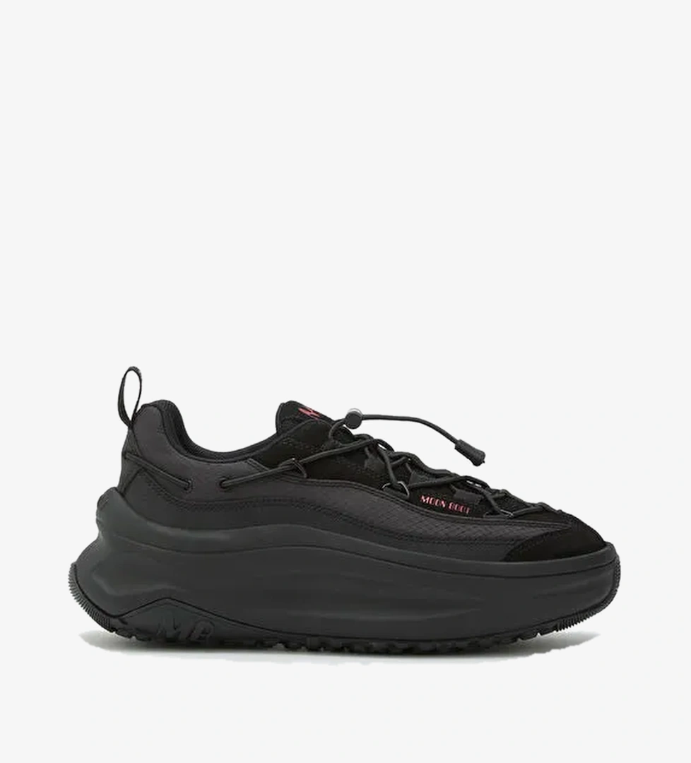 Moon Boot Siyah Erkek Sneaker MB MOON247 XLACE