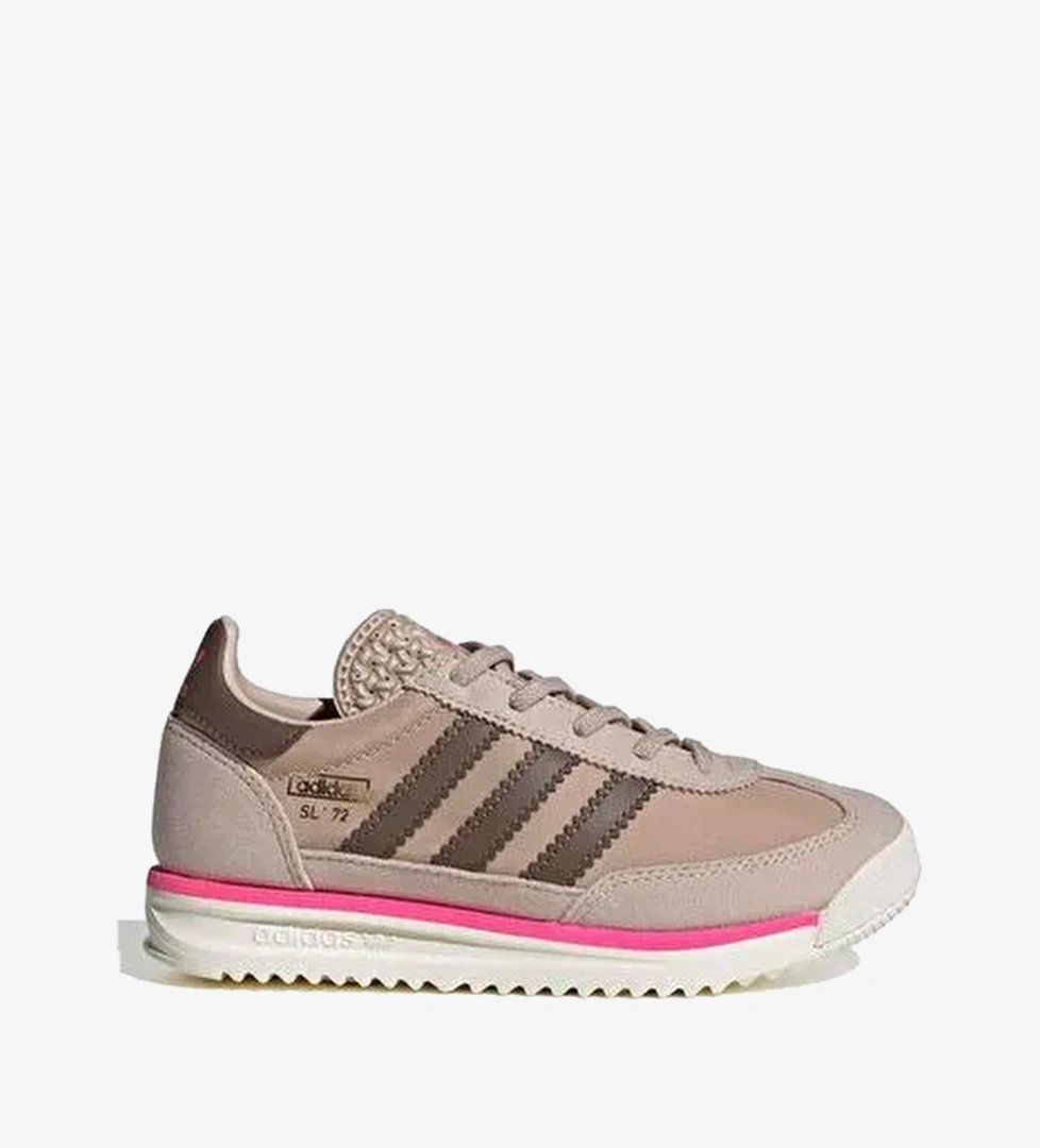 adidas Çocuk Kahverengi Sneaker SL 72 RS EL C IH9337