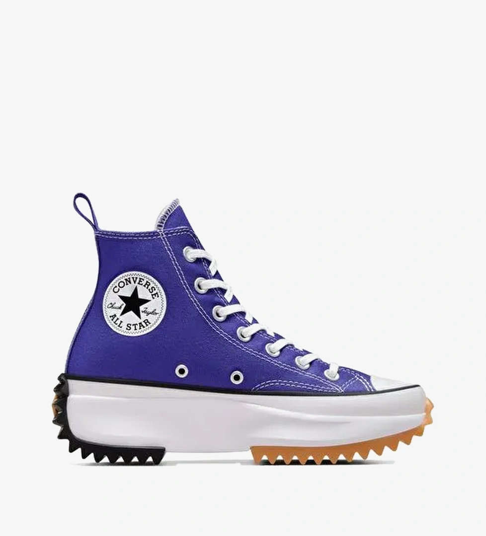 Converse Run Star Hike Unisex Mor Platform Sneaker