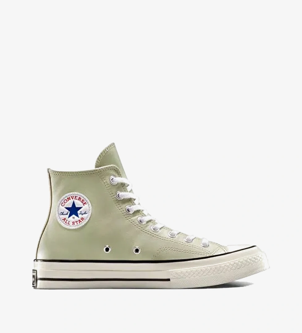 Converse Chuck 70 Unisex Yeşil Deri Sneaker