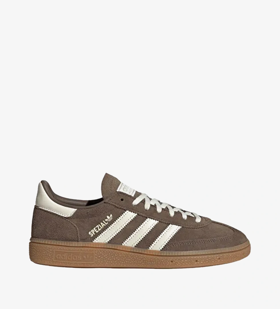 Adidas Originals IF6490 HANDBALL SPEZIAL W Kahve Lifestyle Deri Ayakkabı