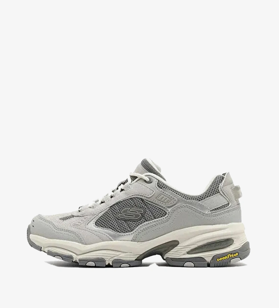 Skechers Gri Kadın Lifestyle Ayakkabı 180247 GYSL VIGOR 3.0