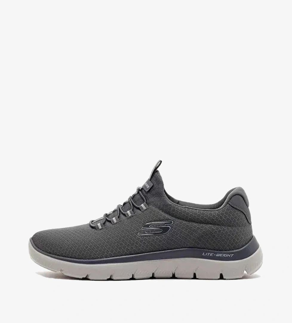 Skechers 52811TK CHAR SUMMITS Gri Erkek Lifestyle Ayakkabı