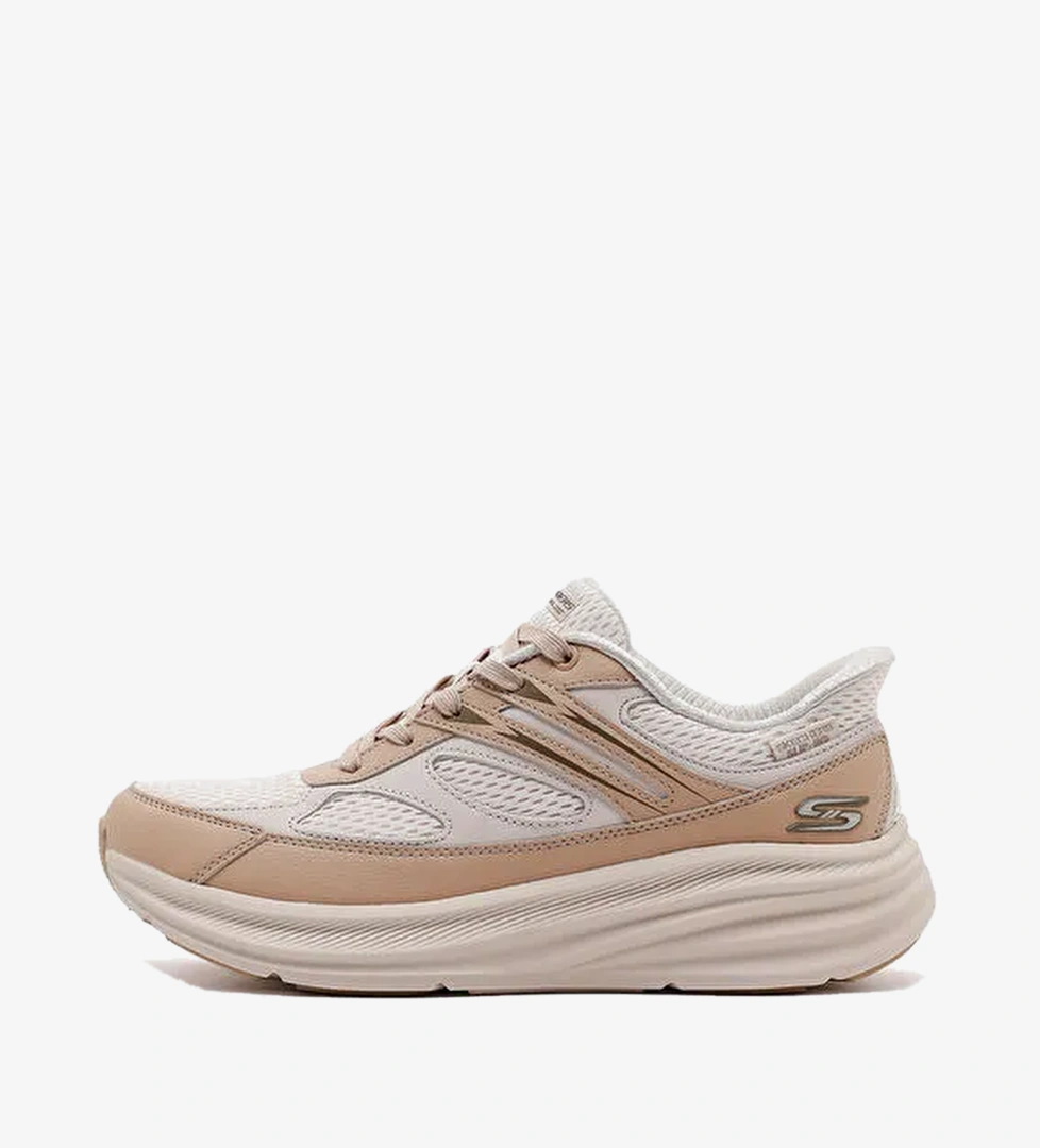 Skechers 117757 NAT BOBS SKILLZ Bej Kadın Lifestyle Ayakkabı