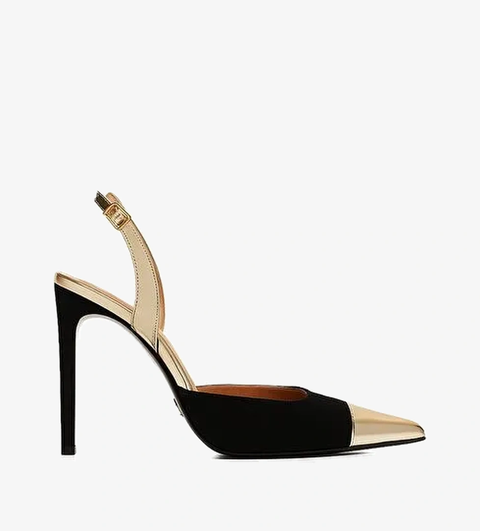 Evelyn Rugan-Süet 10 Cm Stiletto