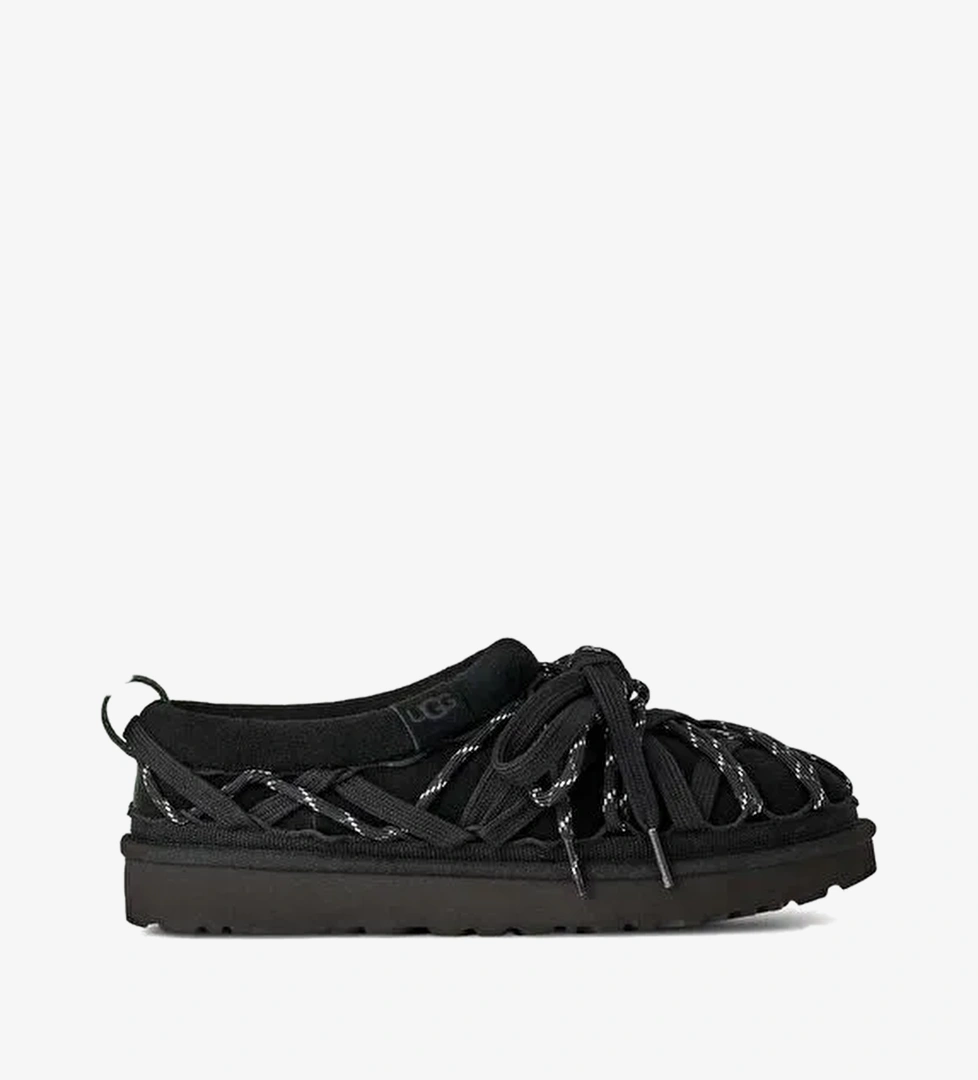 Ugg Siyah Kadın Terlik W TASMAN LACE