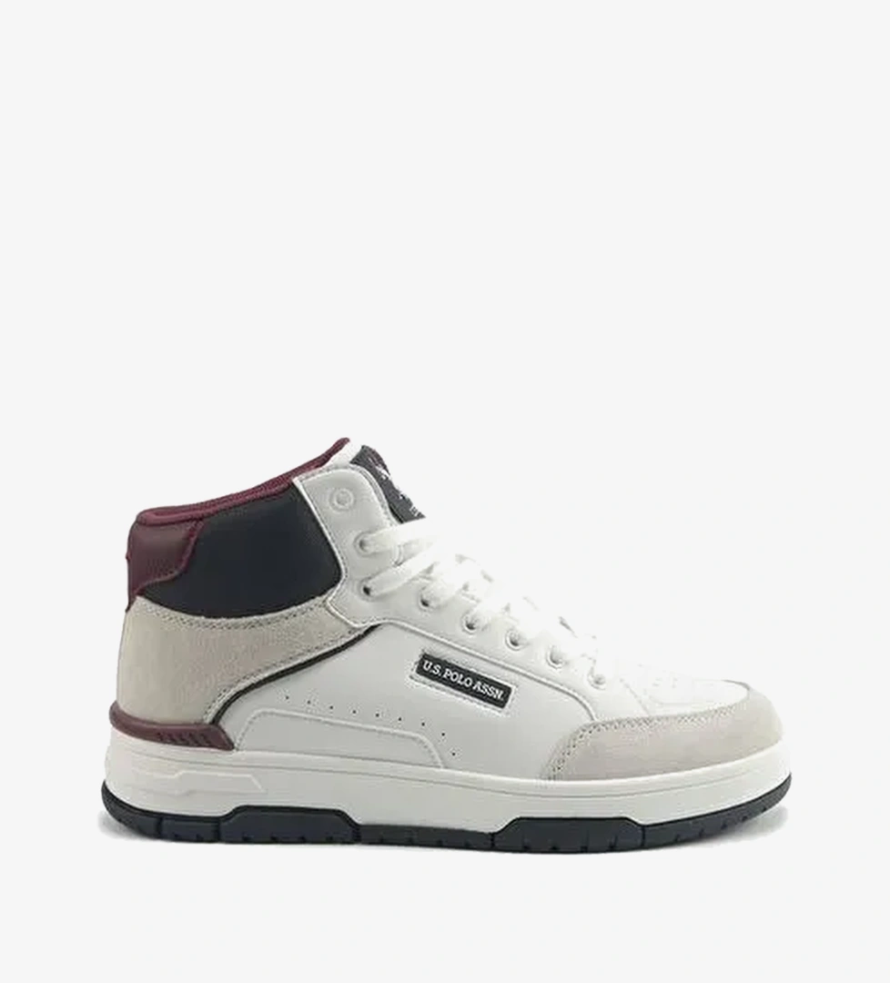 BOLDIE HI 5PR Beyaz Erkek High Sneaker