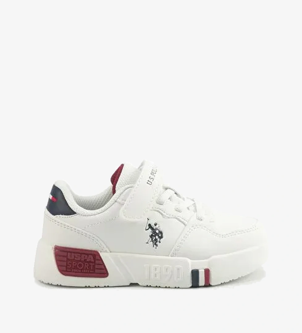 U.s. Polo Assn. U.s. Polo Assn. Beyaz Kırmızı UTTES JR 5PR Beyaz Erkek Çocuk Sneaker Boyner'de! Beyaz Kırmızı - 1. görsel