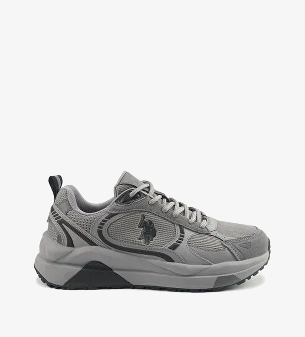U.s. Polo Assn. U.s. Polo Assn. CHABY 5PR GRI Erkek Sneaker Boyner'de! Gri - 1. görsel