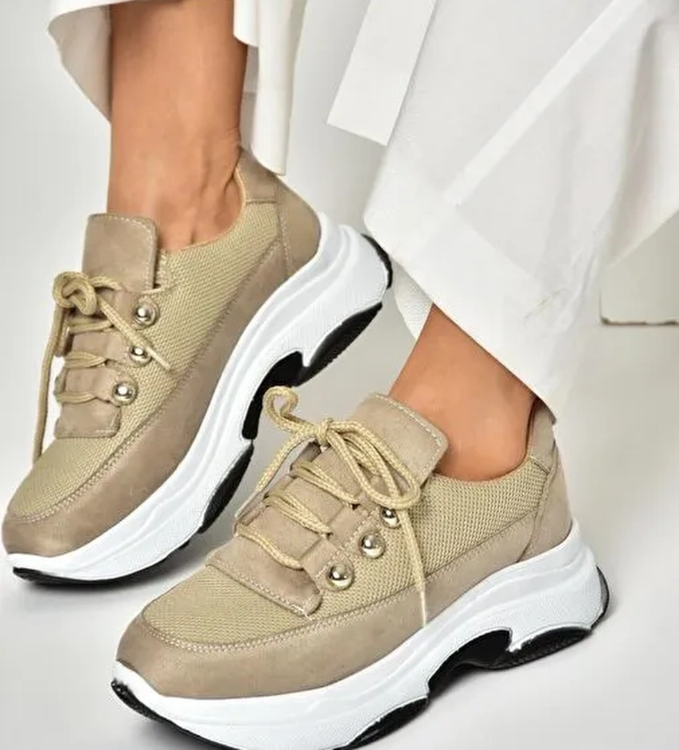 Fox Shoes Vizon Fox Shoes Kumaş Kalin