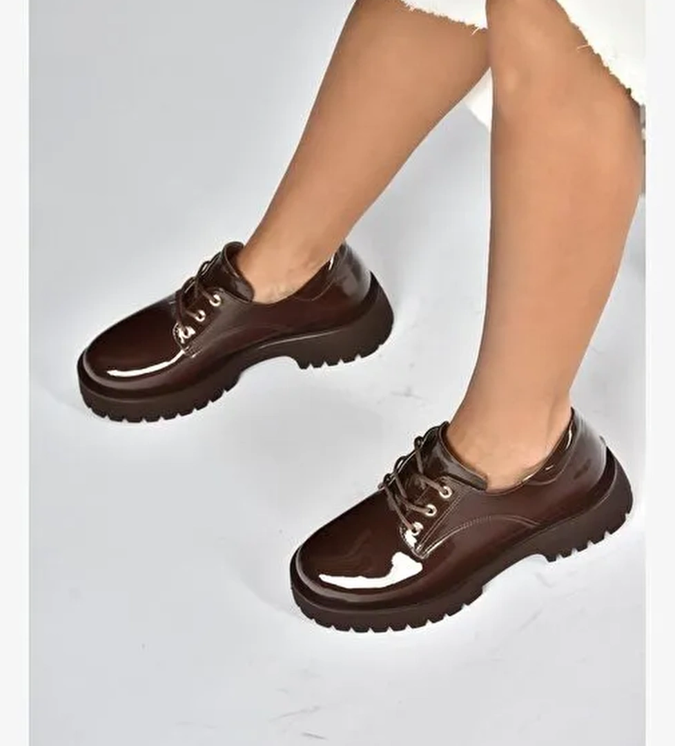 Fox Shoes Kahverengi Fox Shoes Rugan Kalin