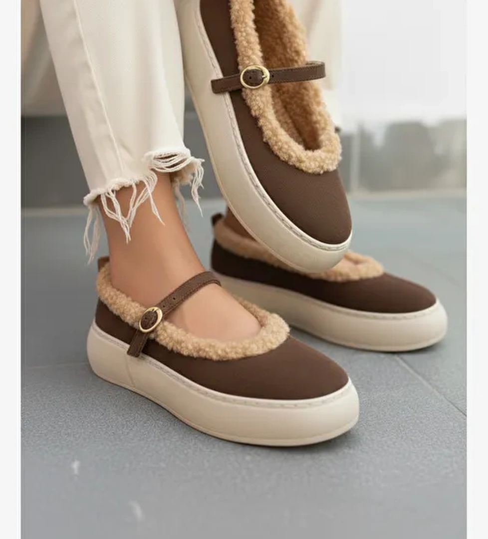 Fox Shoes Kahverengi Fox Shoes Süet İçi