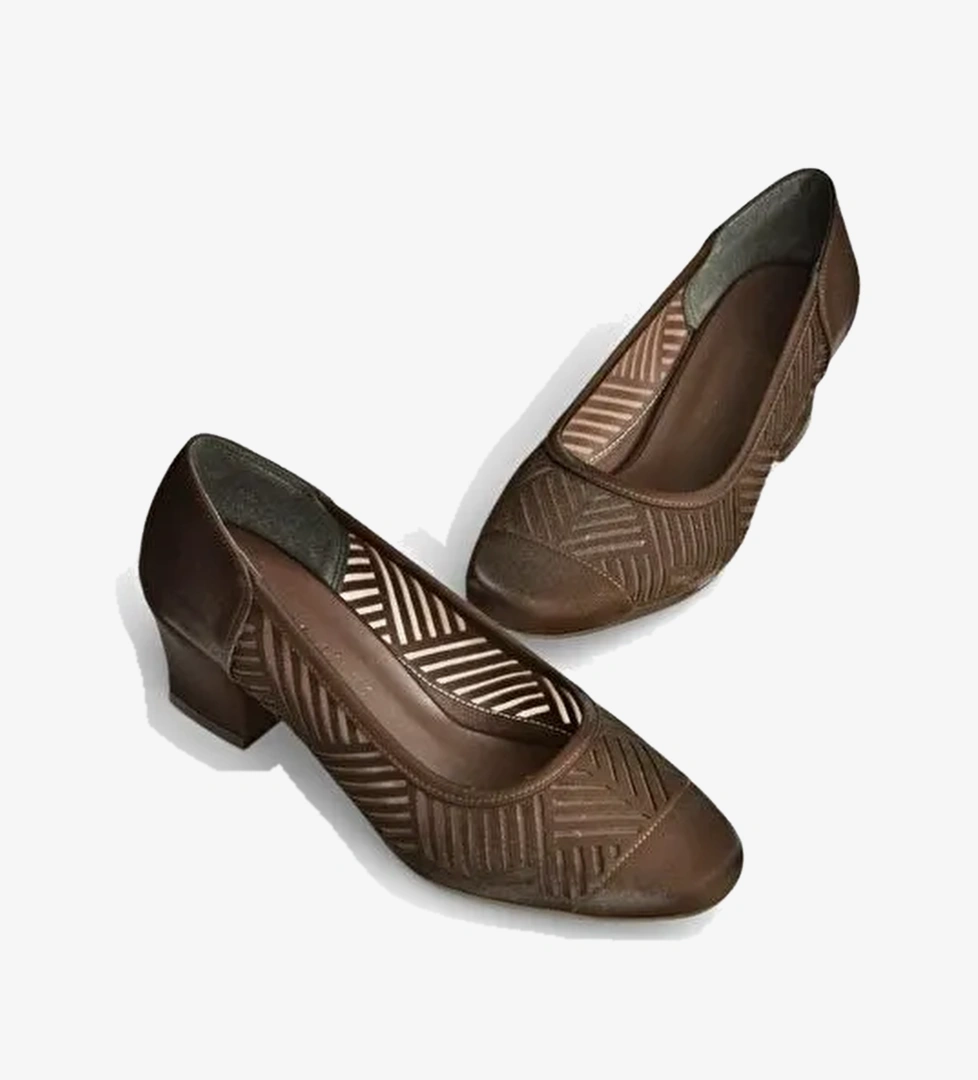 Fox Shoes Kahverengi Fox Shoes Kumaş Kalin