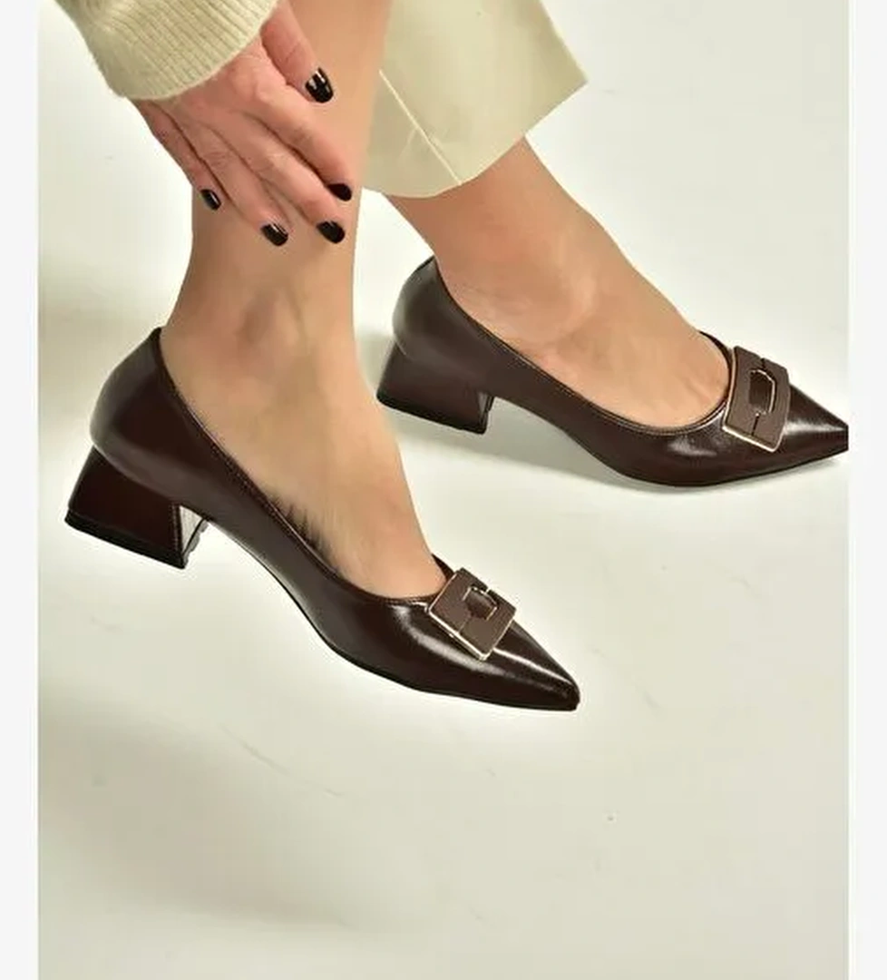Fox Shoes Kahverengi Fox Shoes Rustik