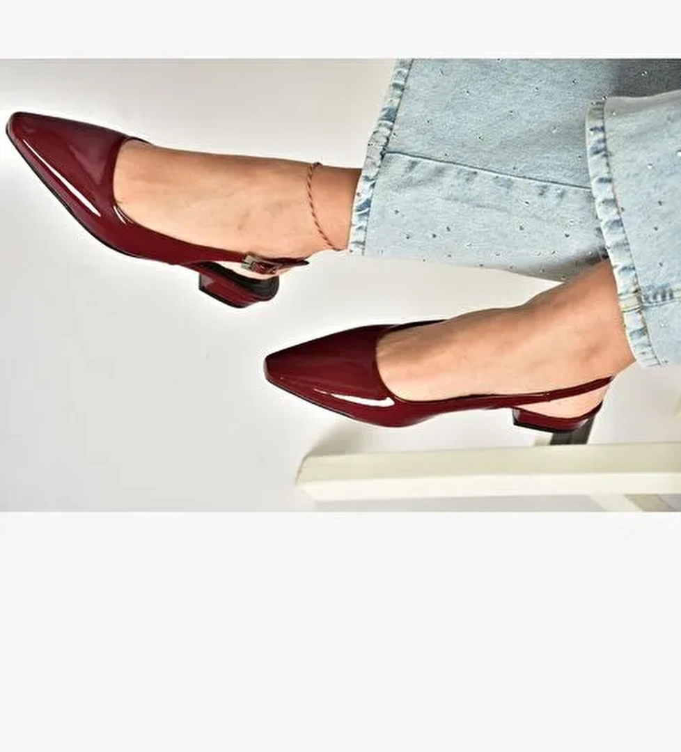 Fox Shoes Bordo Fox Shoes Rugan