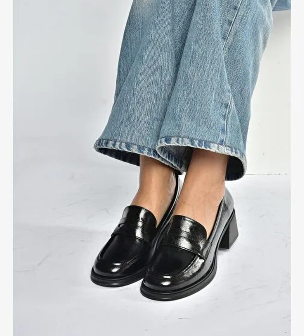 Fox Shoes Siyah Fox Shoes Rustik