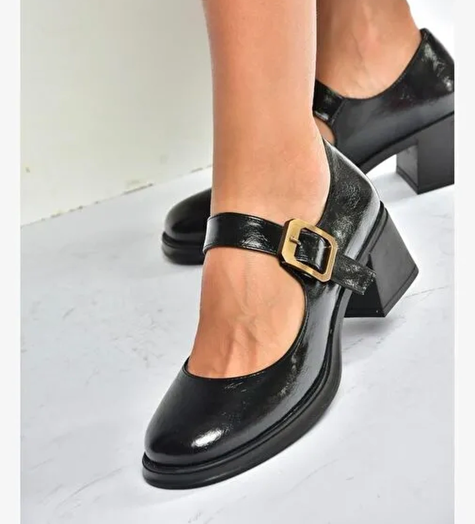 Fox Shoes Siyah Fox Shoes Rustik