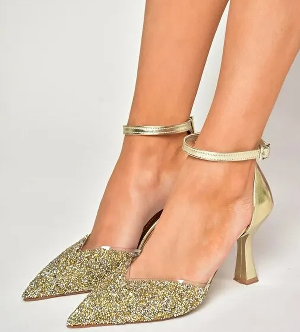 Fox Shoes Altın Fox Shoes Sim Kalin