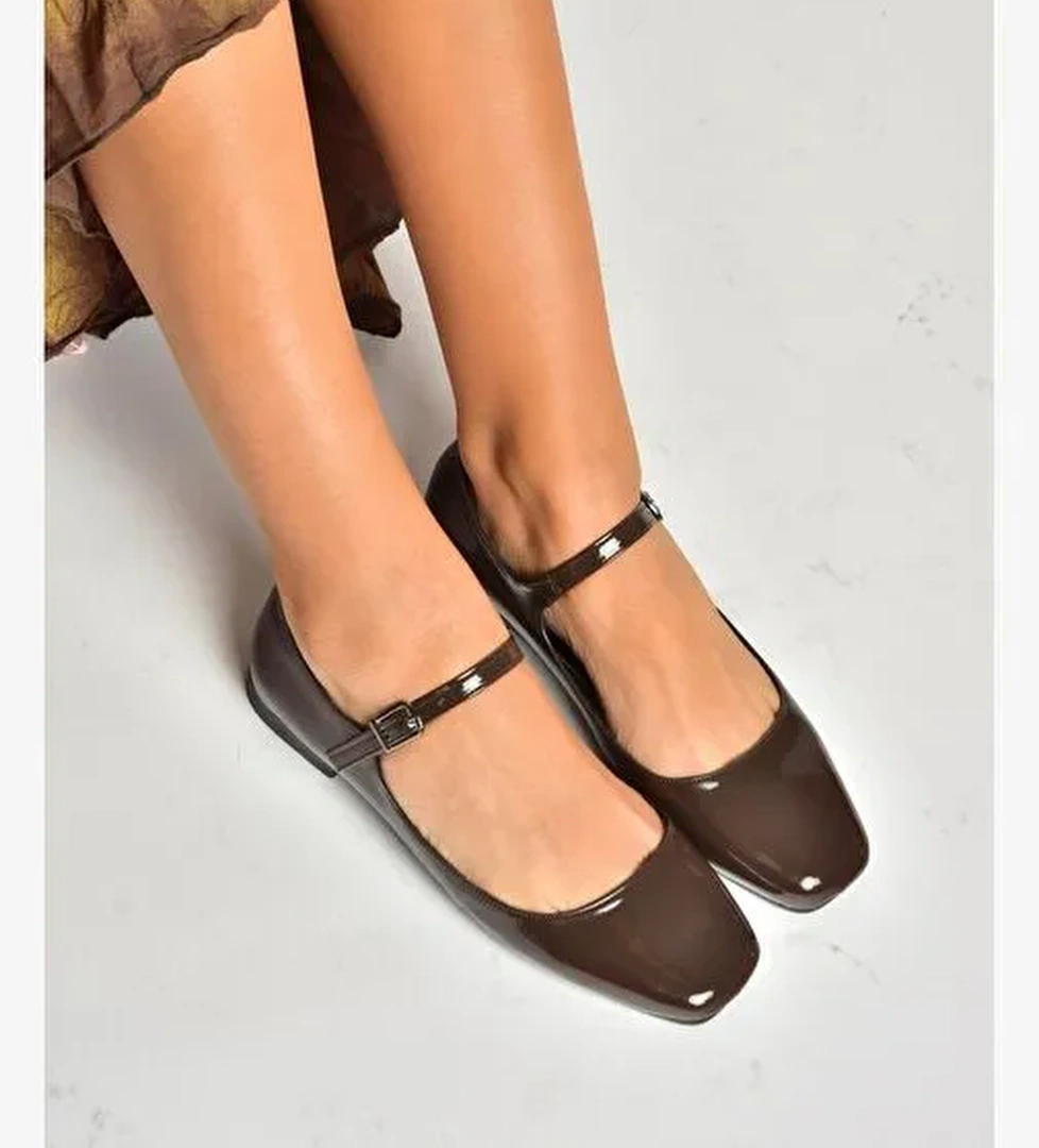 Fox Shoes Gümüş Fox Shoes Rugan