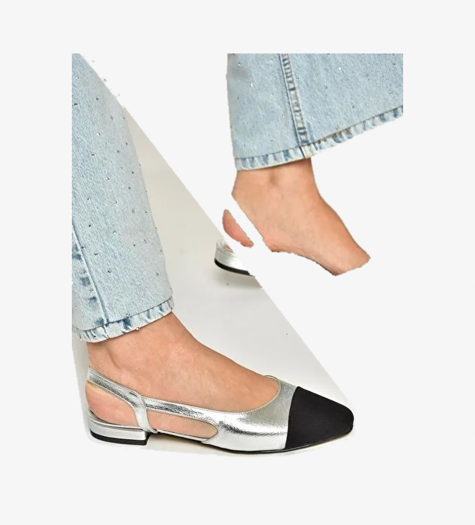 U725512009 Gümüş Kadın Babet