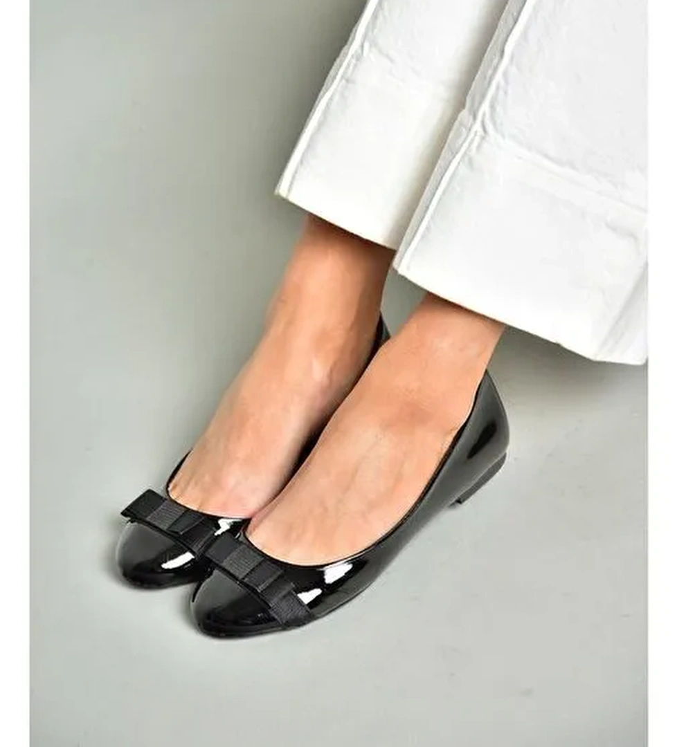 Fox Shoes Siyah Fox Shoes Rugan
