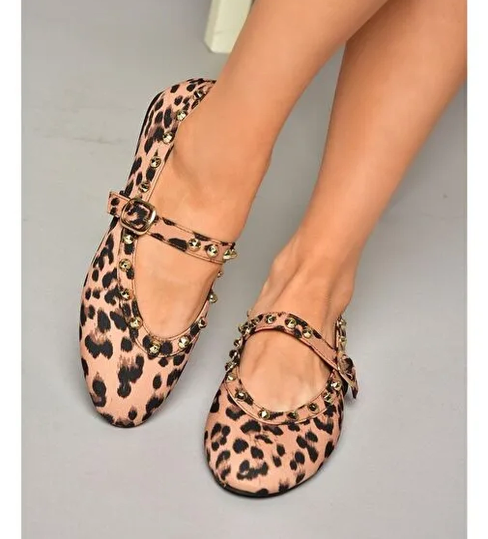Fox Shoes Kahve Taba Fox Shoes Leopar