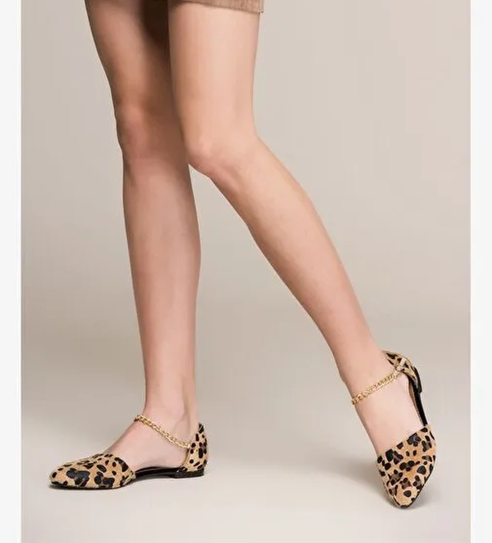 Leopar Kadın Babet B726024402