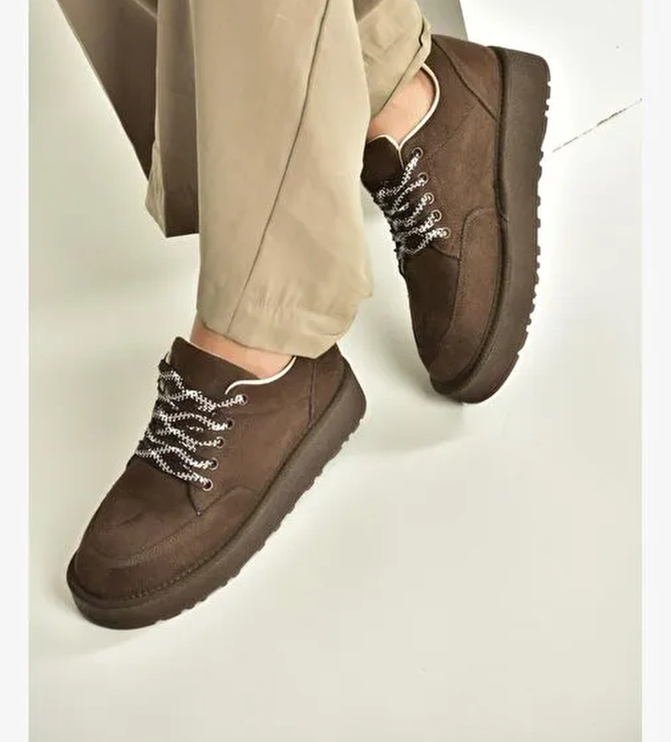 Fox Shoes Kahverengi Fox Shoes Taba Süet
