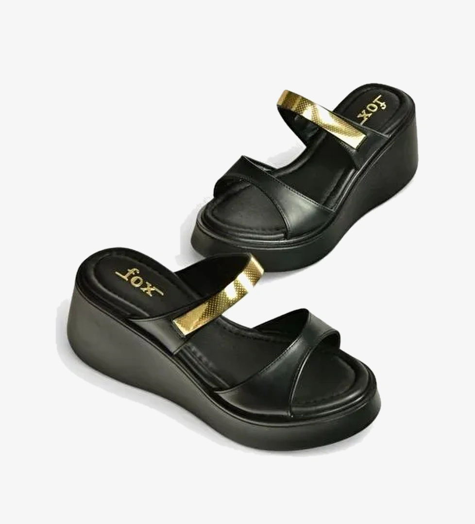 Fox Shoes Siyah Fox Shoes Kalin
