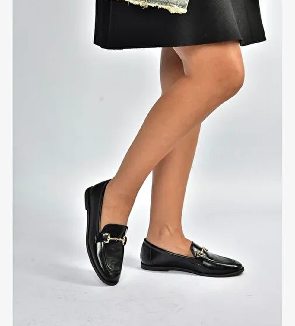 Fox Shoes Siyah Fox Shoes Rustik