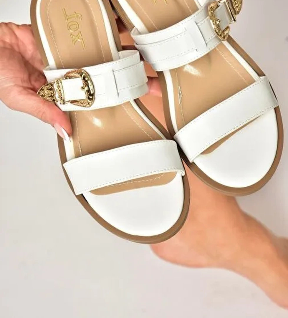 Fox Shoes Beyaz Fox Shoes Tokali