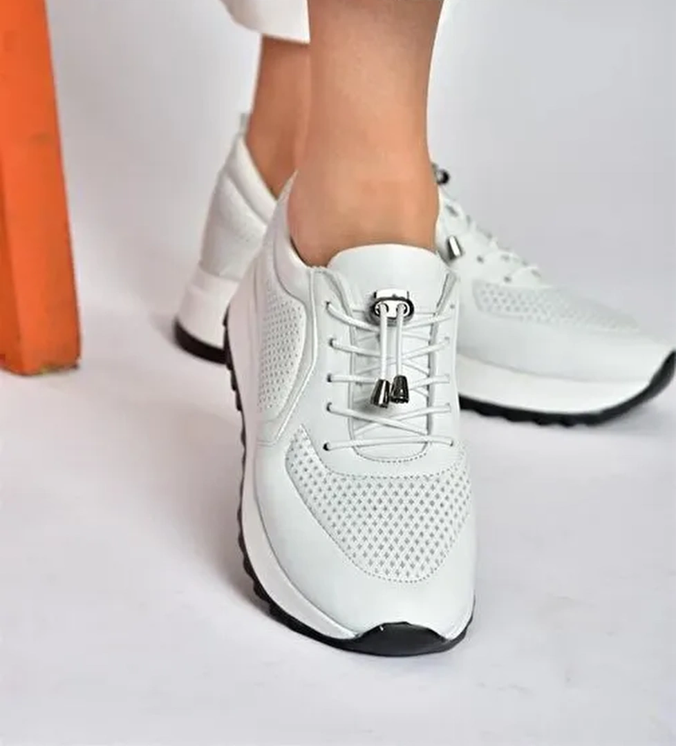 Fox Shoes Beyaz Fox Shoes Hakiki