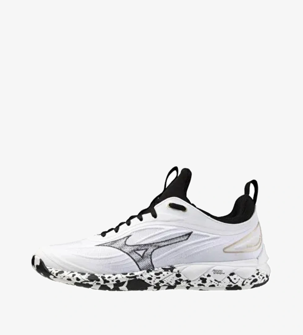 Wave Luminous 3 Unisex Voleybol Ayakkabısı Beyaz / Desenli