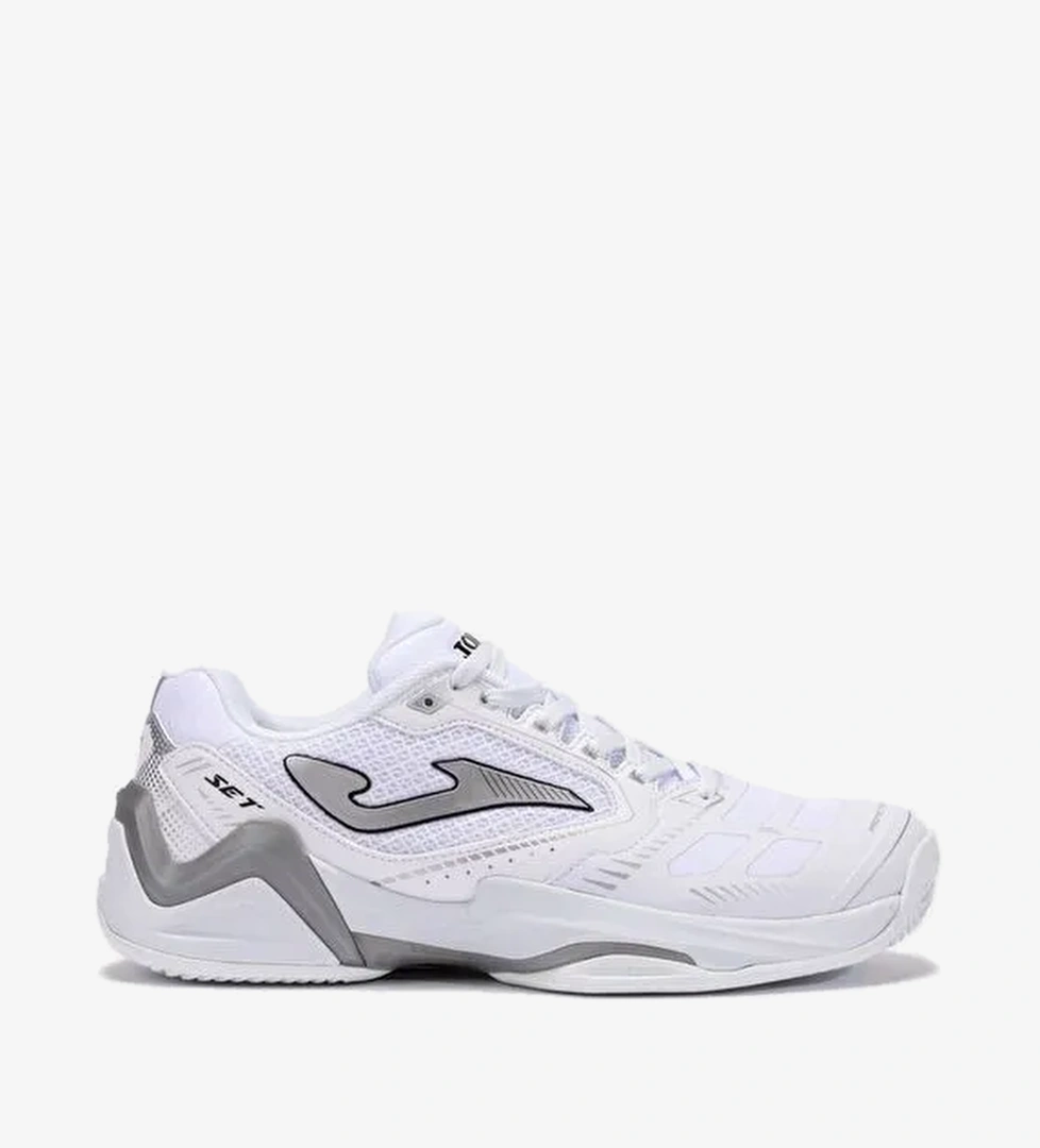 Joma TSETW2501C Set Man Erkek Toprak Kort Siyah Tenis Ayakkabı