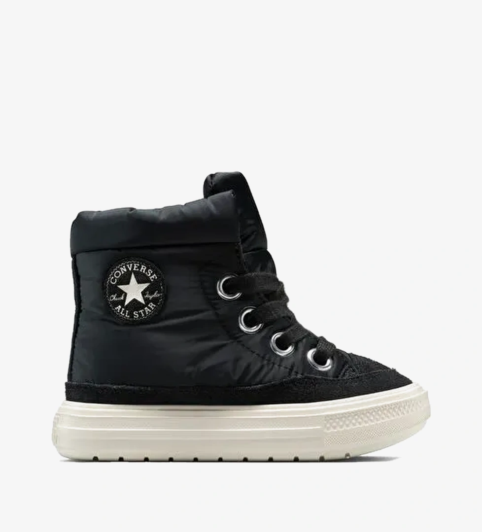 Converse Chuck Taylor All Star Elements Genç Siyah Sneaker