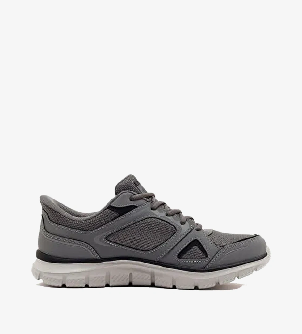 Skechers Gri Erkek Lifestyle Ayakkabı 233039TK CCRD TRACK