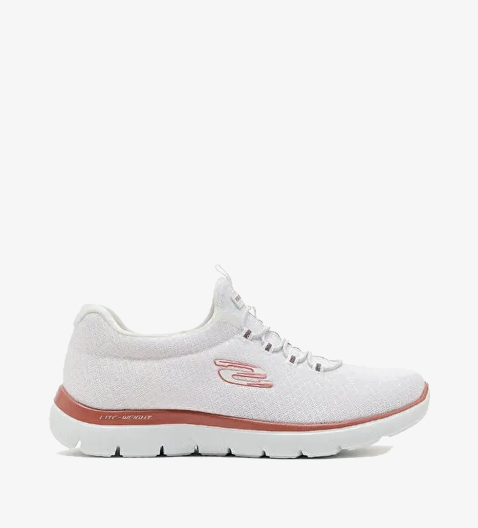 Skechers Beyaz Kadın Lifestyle Ayakkabı 12980TK WTRG SUMMITS