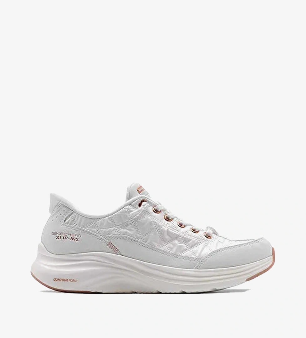 Skechers Beyaz Skechers Contour Foam