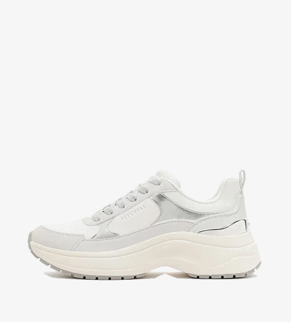 Skechers Beyaz Kadın Sneaker 177447 WHT