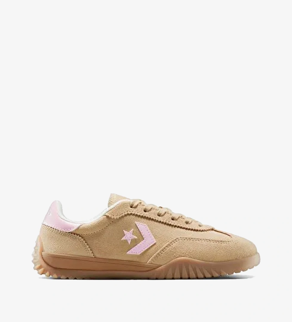 Converse Run Star Trainer Suede Unisex Kahverengi Sneaker