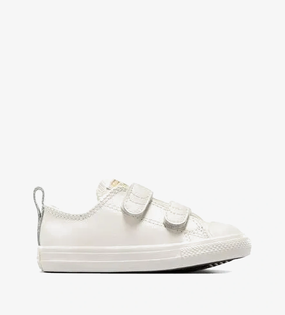 Converse Chuck Taylor All Star 2V Bebek Krem Sneaker