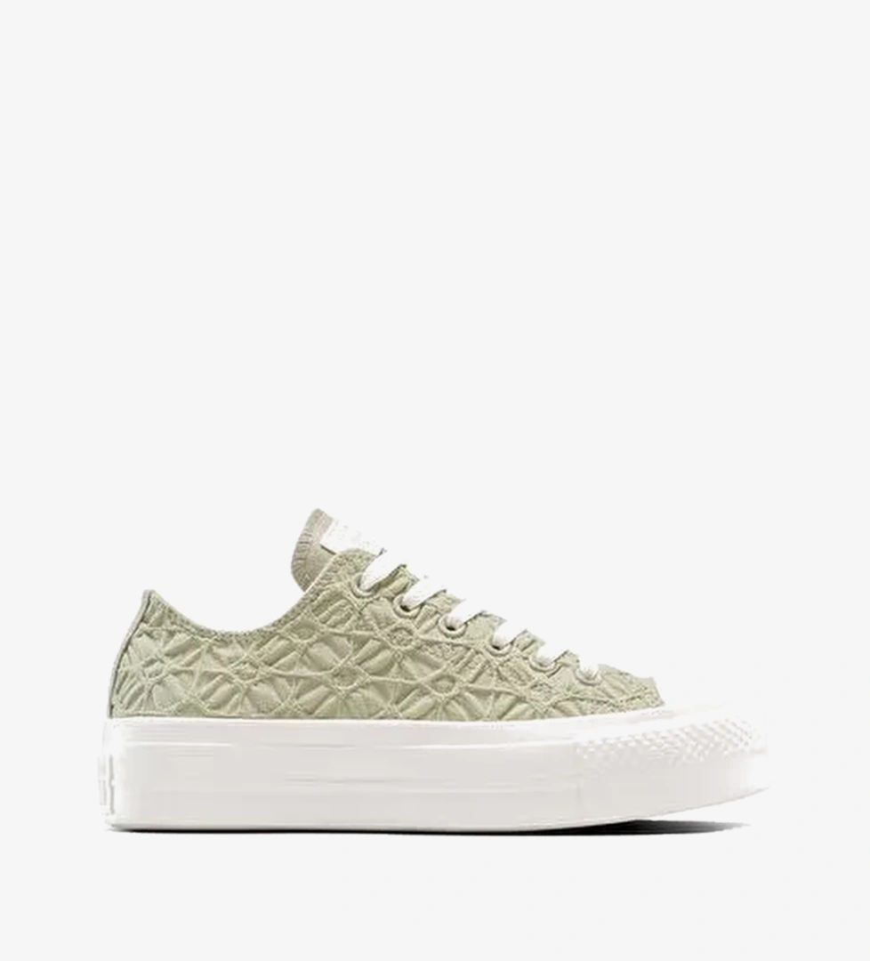 Converse Chuck Taylor All Star Lıft Kadın Yeşil Sneaker