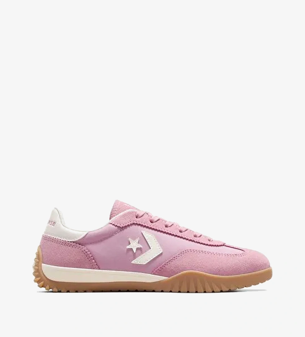 Converse Run Star Trainer Unisex Pembe Süet Sneaker