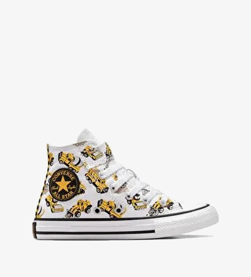 Converse Chuck Taylor All Star 1V Construction Truck Çocuk Beyaz Sneaker