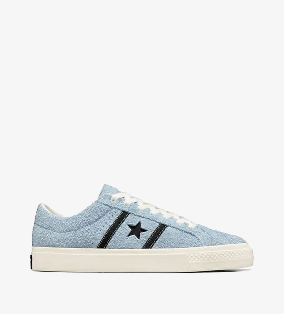 Converse One Star Academy Pro Unisex Mavi Süet Sneaker