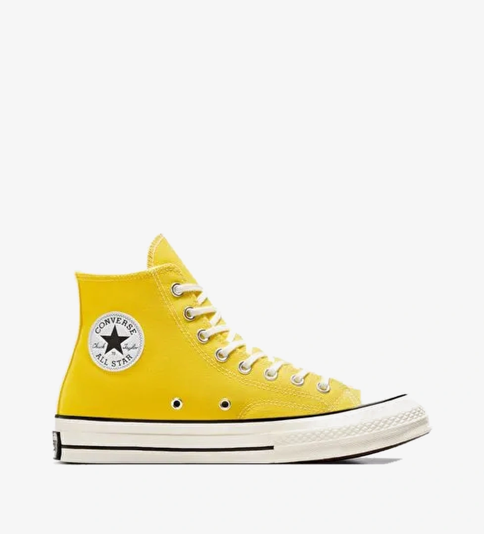 Converse Chuck 70 Unisex Sarı Sneaker