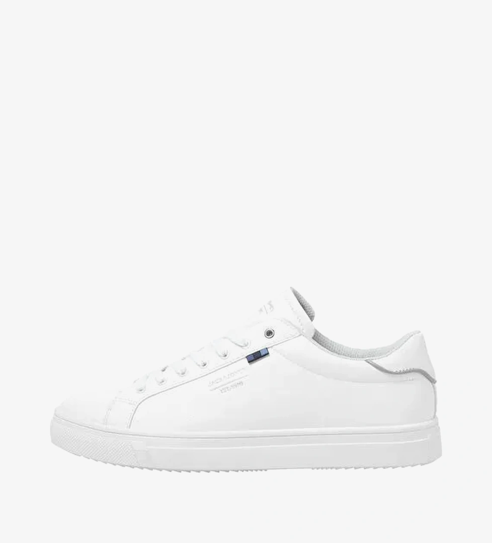Jack & Jones Beyaz Erkek Sneaker JFWBALE PU SNEAKER NOOS