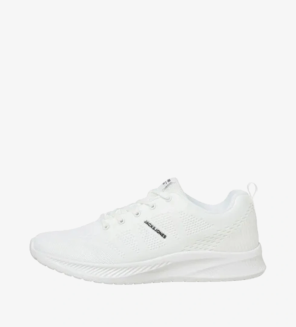 Jack & Jones Beyaz Erkek Sneaker JFWCROXLEY KNIT SNEAKER NOOS