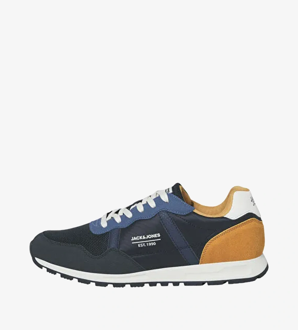 Jack & Jones Mavi Erkek Sneaker JFWHARROW COMBO SNEAKER
