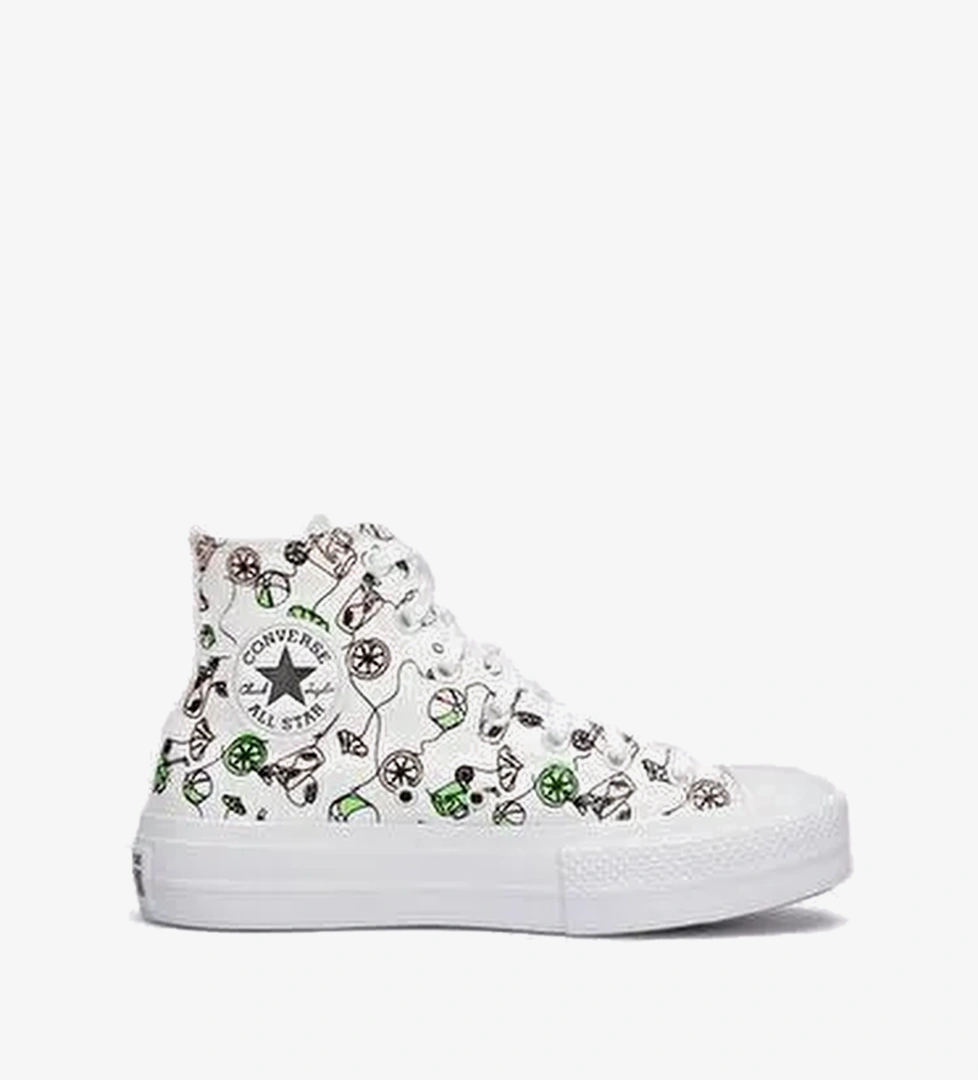 Converse Chuck Taylor All Star Lift Kadın Beyaz Platform Sneaker